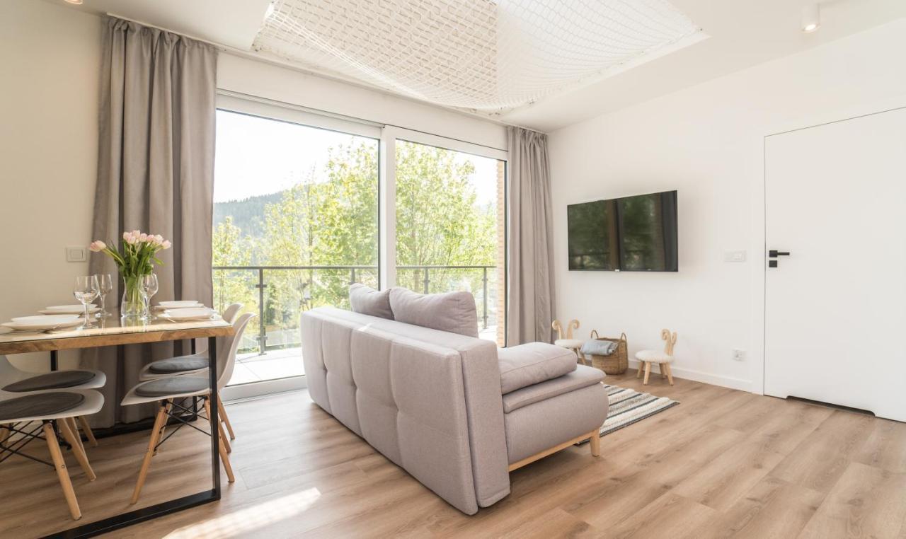 Osada Szczyrk - Prywatna Sauna&Jacuzzi Eksteriør billede