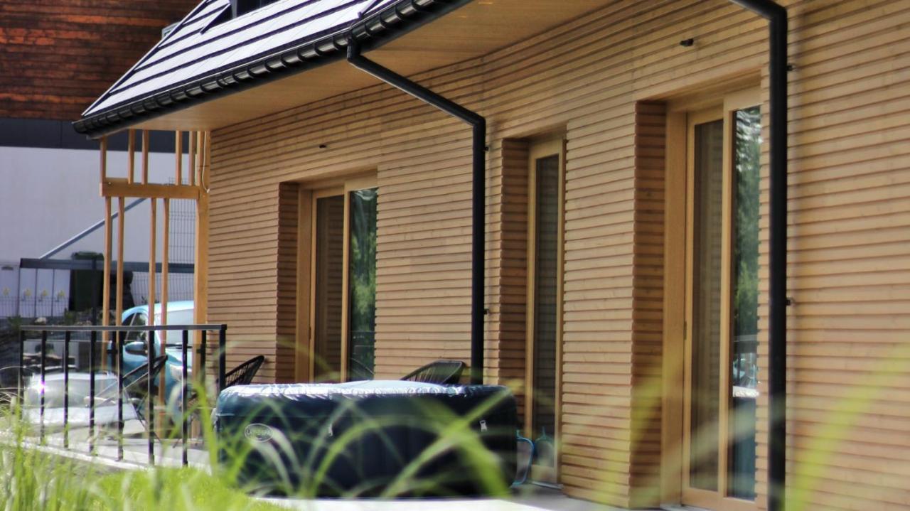 Osada Szczyrk - Prywatna Sauna&Jacuzzi Eksteriør billede