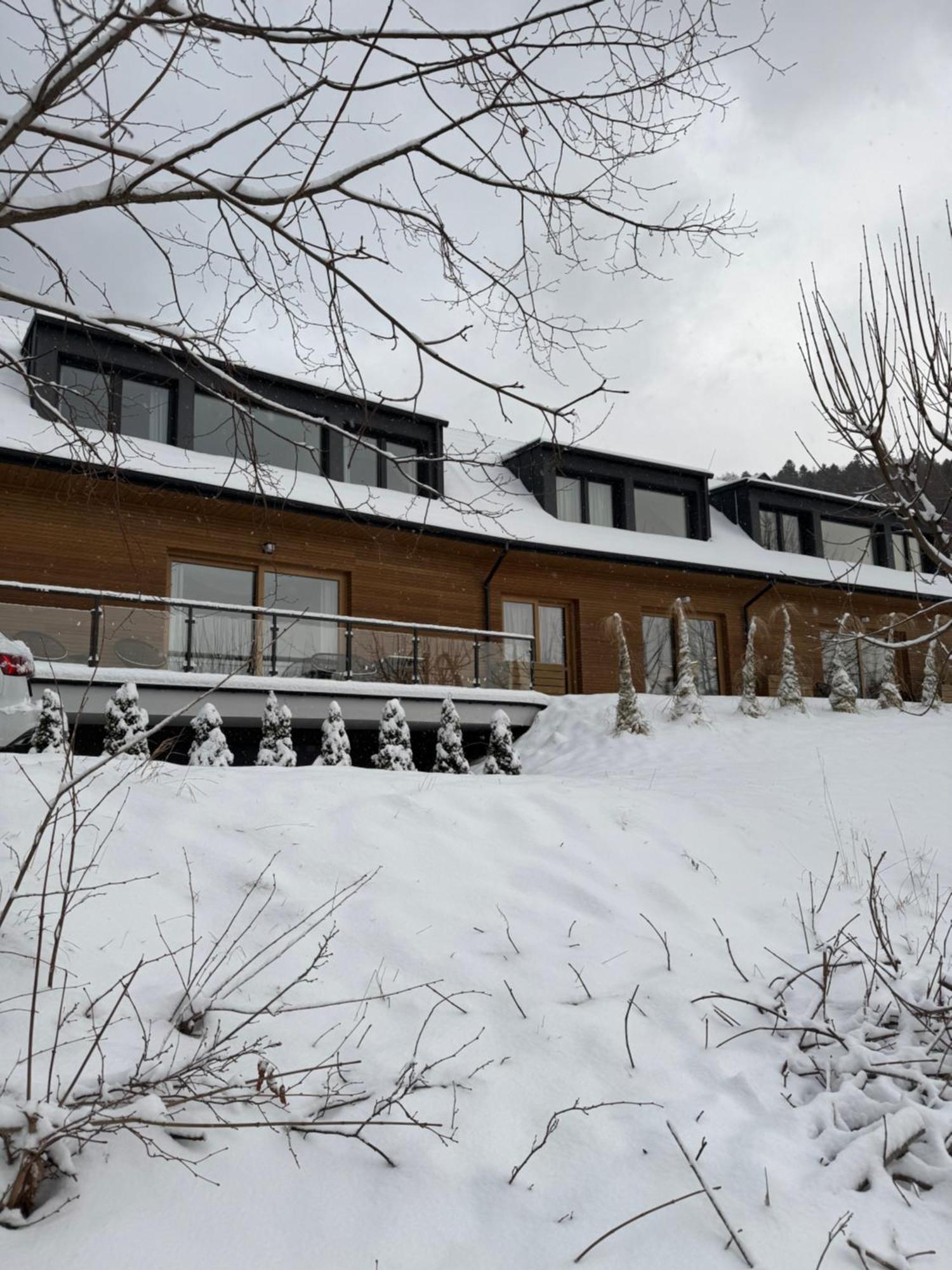 Osada Szczyrk - Prywatna Sauna&Jacuzzi Eksteriør billede
