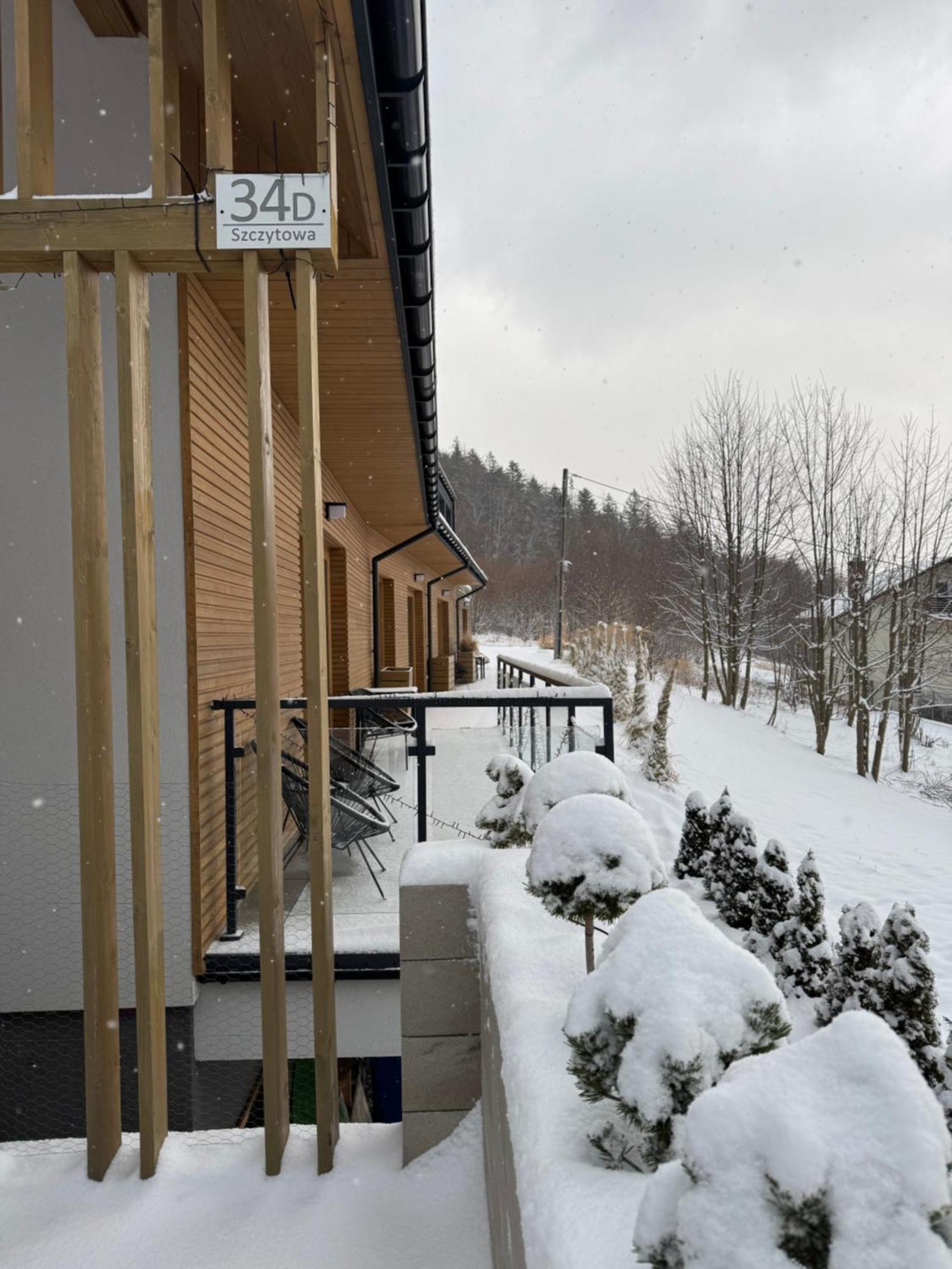 Osada Szczyrk - Prywatna Sauna&Jacuzzi Eksteriør billede