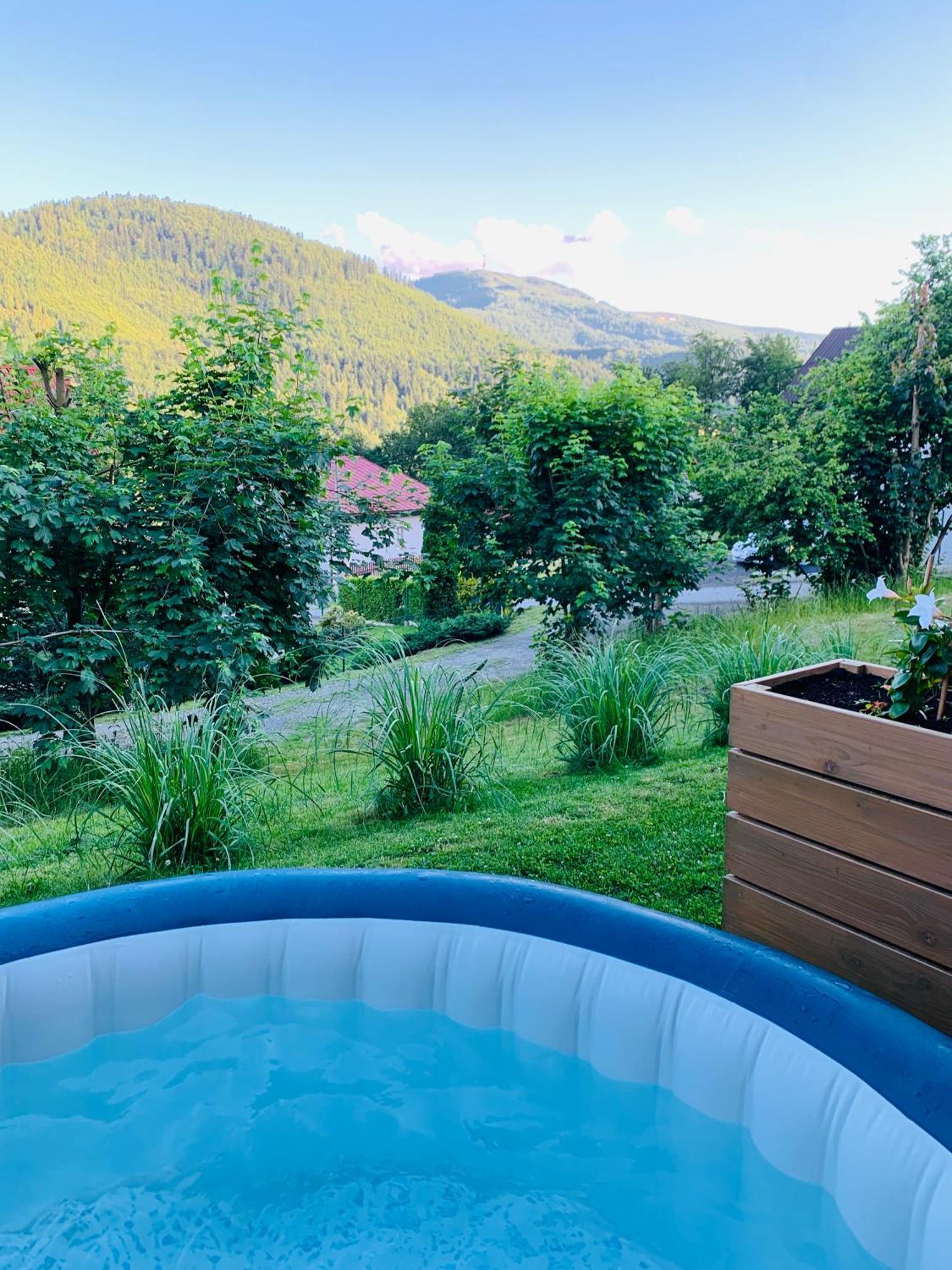 Osada Szczyrk - Prywatna Sauna&Jacuzzi Eksteriør billede